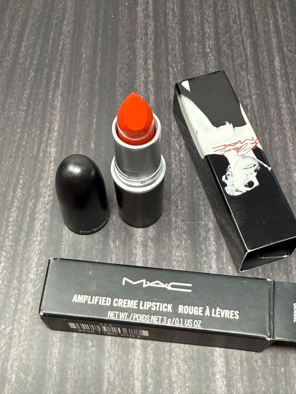 MAC NEON ORANGE LIPSTICK~MARILYN MONROE COLLECTION